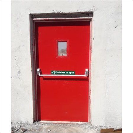 Emergency Exit Fire Resistant Door