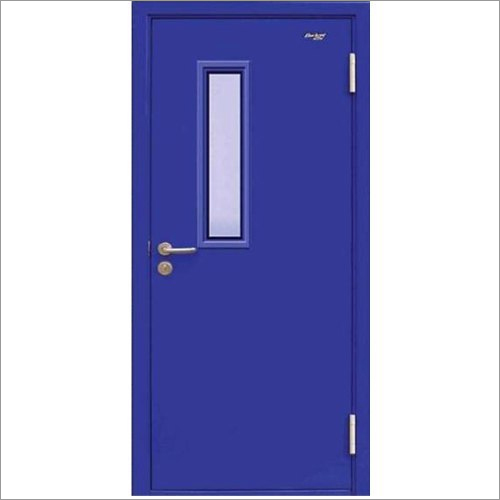 Hollow Galvanized Steel Fire Resistant Door - Steel, 1.5 mm Thickness, Custom Dimensions | Fire Resistant, 30 Min Rating, Durable, Security