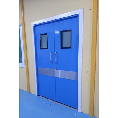 Powder Coated Clean Room Door