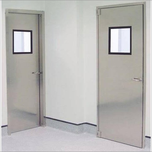 Stainless Steel Swing Hospital Door