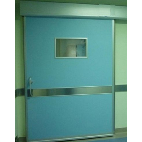 Lead Line X Ray Room Door