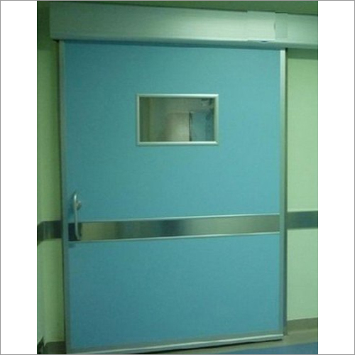 Stainless Steel Hospital Door
