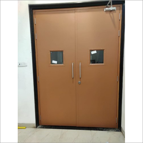 Powder Coated Metal Door