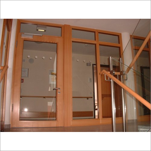 Fire Glass Door