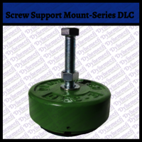 Screw Support Mounts - Series DLC