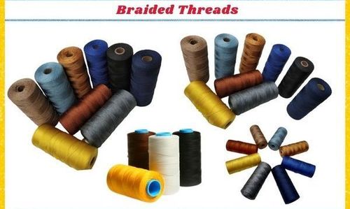 All Colours Available Braided Shoe Threads