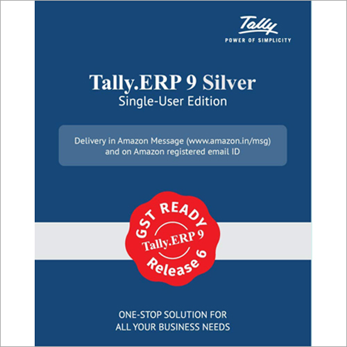 Tally ERP 9 GST Software
