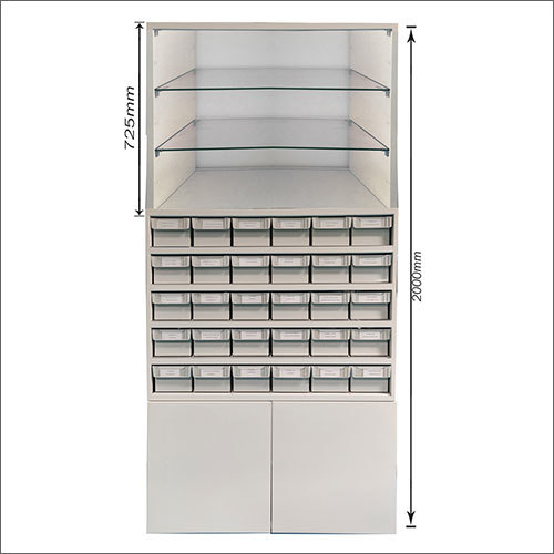 Ecostack 3 Tier Stackable Rack