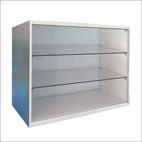 Glass Stackable Rack - Color: White