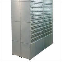 Two 30bin Plus Bottom Stackable Rack - Color: Grey