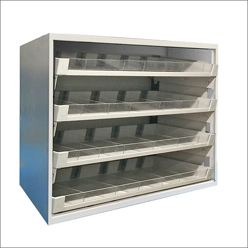 Pull Out Pharmacy Tray Rack