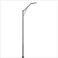 Mild Steel Tubular Pole - Color: Black