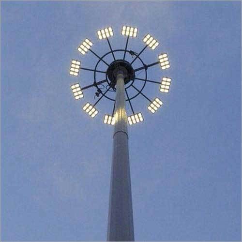 LED High Mast Light Pole By OCTAGONAL POLES AND ENGINEERING PRIVATE LIMITED
