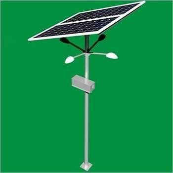 Solar Panel Street Light Poles