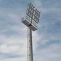 LED Stadium High Mast Lighting Pole