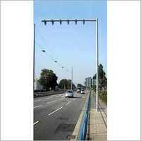 L- Shape Traffic Signal Pole