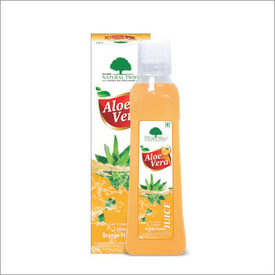 Orange Flavour Aloe Vera Juice By KAATYAYANI ENTERPRISES
