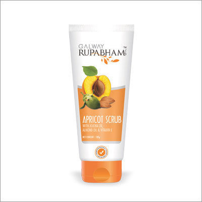 Apricot Scrub Dry Place