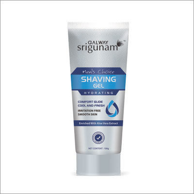 Mens Choice Shaving Gel Application: Personal Care