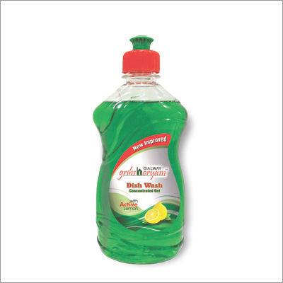 Dish Wash Concentrated Gel