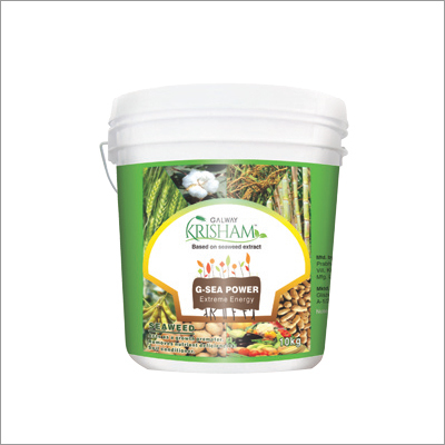 G-sea Powder - 10 Kg Sea Powder | Plant Growth Promoter, Enhances Crop Productivity, Improves Photosynthesis, Boosts Budding & Fruiting