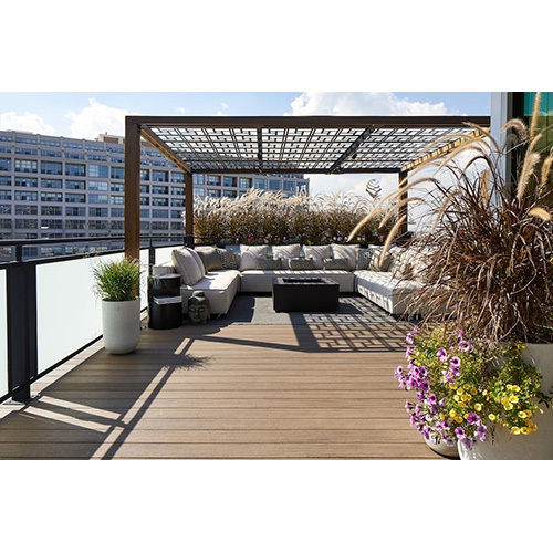 Wooden Terrace Delight Floor