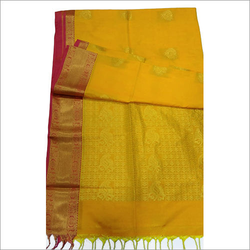 Ladies Soft Handloom Silk Saree