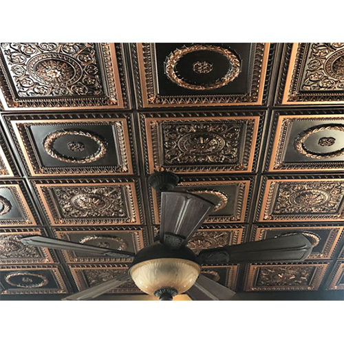 Classic Tin Ceiling