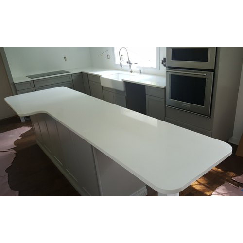 Quartz Super White Conter Top