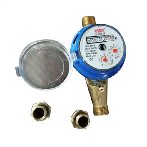 Brass Everest Multijet Water Meter