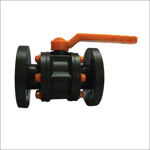 HDPE BALL VALVE FLANGED END