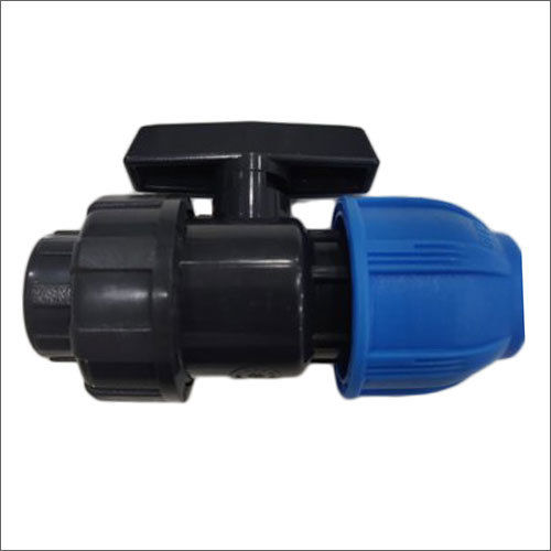 Mdpe Compression Ball Valve Application: Plumbing