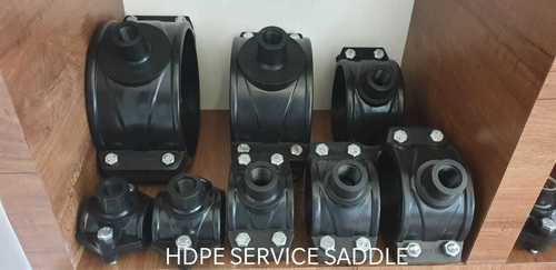 HDPE BLACK SERVICE SADDLES