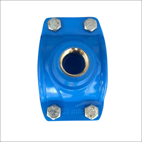 PP BRASS BLUE SADDLE By HOWRAH PIPE FITTINGS STORES