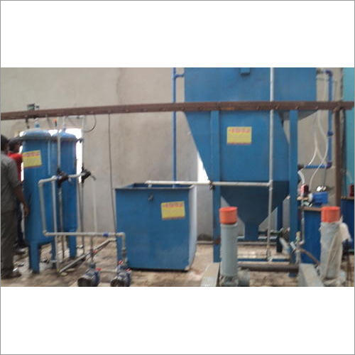 Industrial Effluent Treatment Plant Power Source: Electric