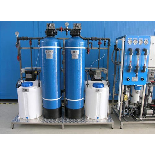 Industrial Iron Removal Filter Plant