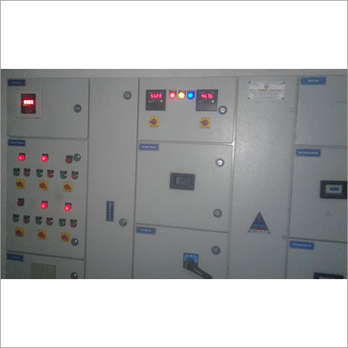 L2t Power Factor Control Panel Base Material: Mild Steel