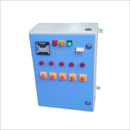 Three Phase Power Factor Panel Base Material: Mild Steel