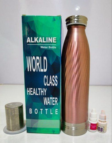 Alkaline Stainless Steel Water Bottle