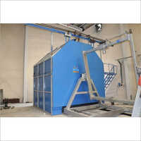 Single Station Bi-Axial Rotational Moulding Machine