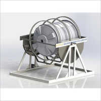 Rock And Roll Rotational Moulding Machine