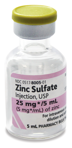 Zinc Sulfate Injection