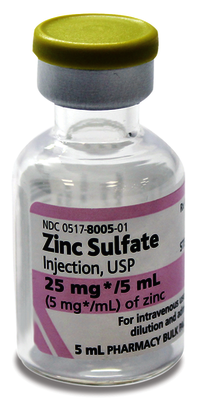 Zinc Sulfate Injection