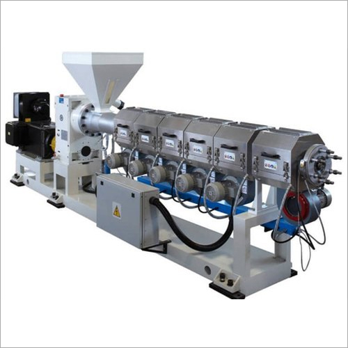 Automatic Plastic Extruder Machine