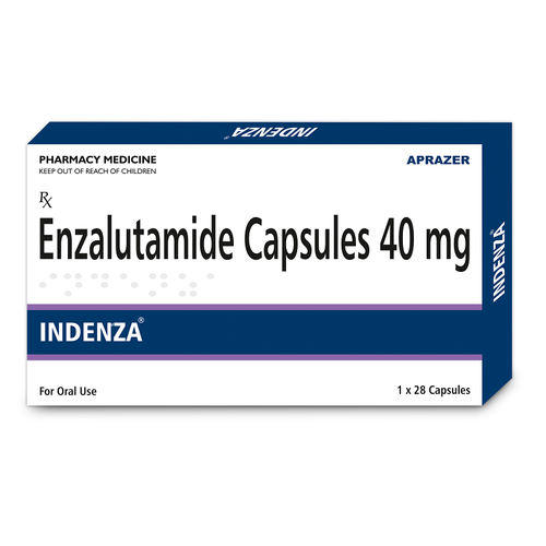 INDENZA  ENZALUTAMIDE CAPSULES