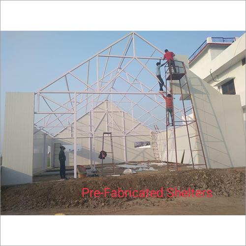 Prefabricated Shelters By MAKS ENGINEERING CO.