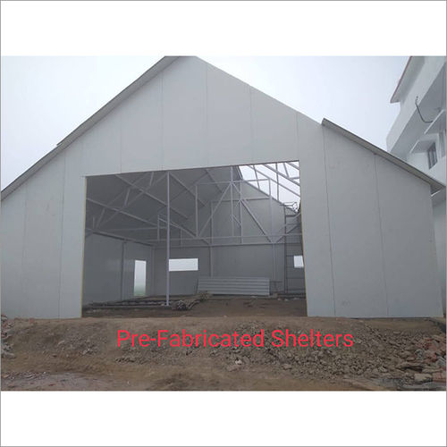 Puff Prefabricated Shelter