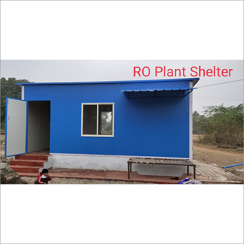 Prefabricated Steel RO Plant Shelter