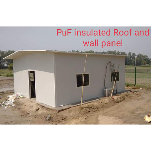 Puf Insulated Roof & Wall Panel
