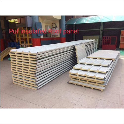 Puf Insulated Roof Panels